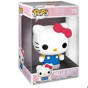 NIB Hello Kitty Funko Pop Jumbo Vinyl Figure
